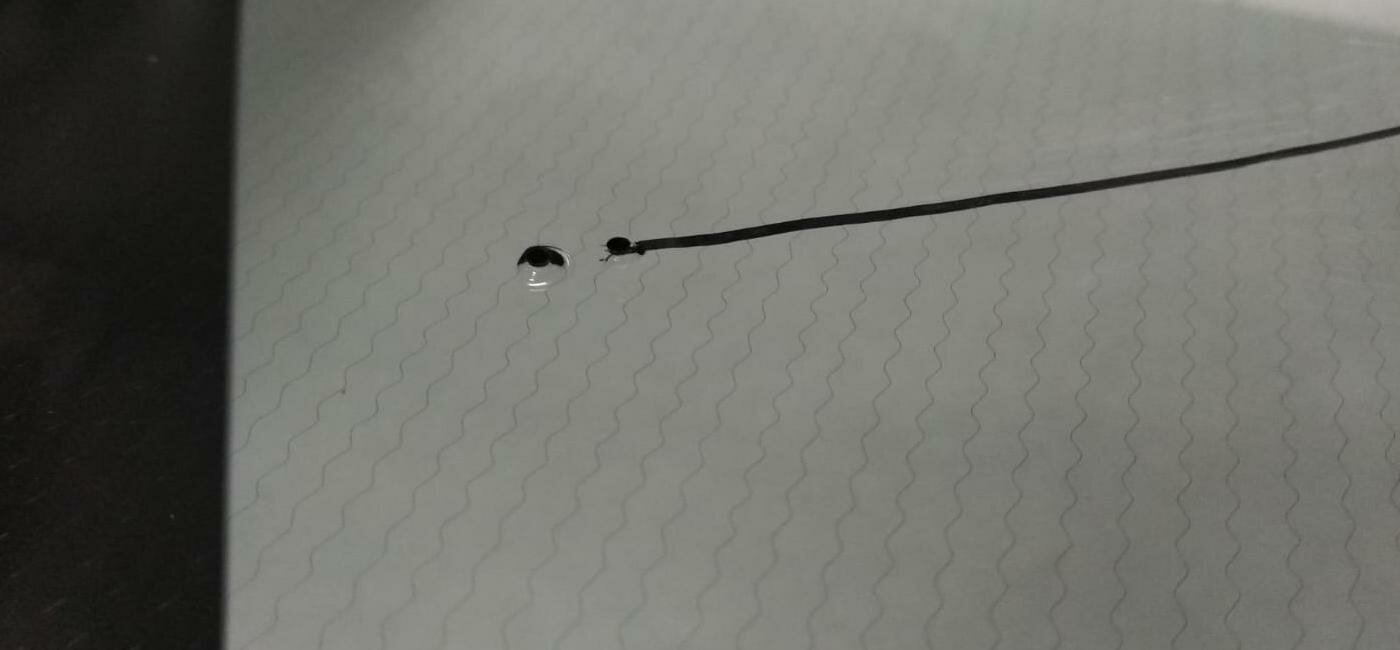 Остановка трещины