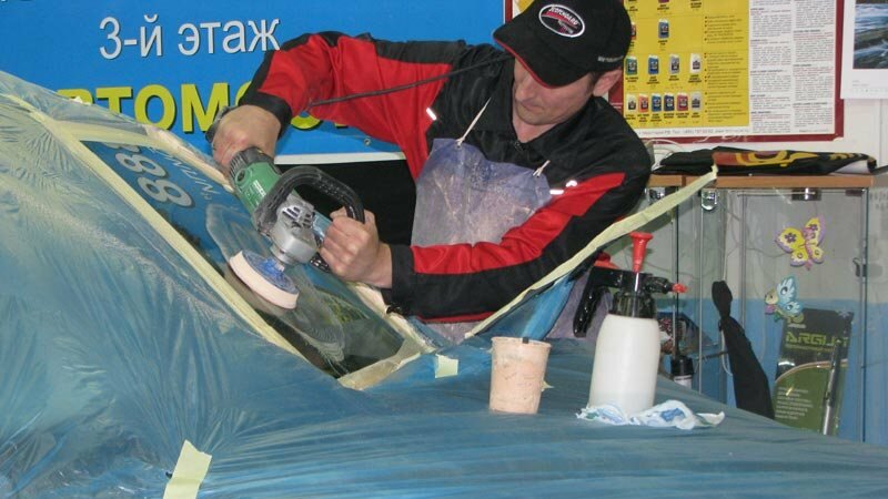 Полировка лобовых стекол Полировка лобовых стекол автомобиля
